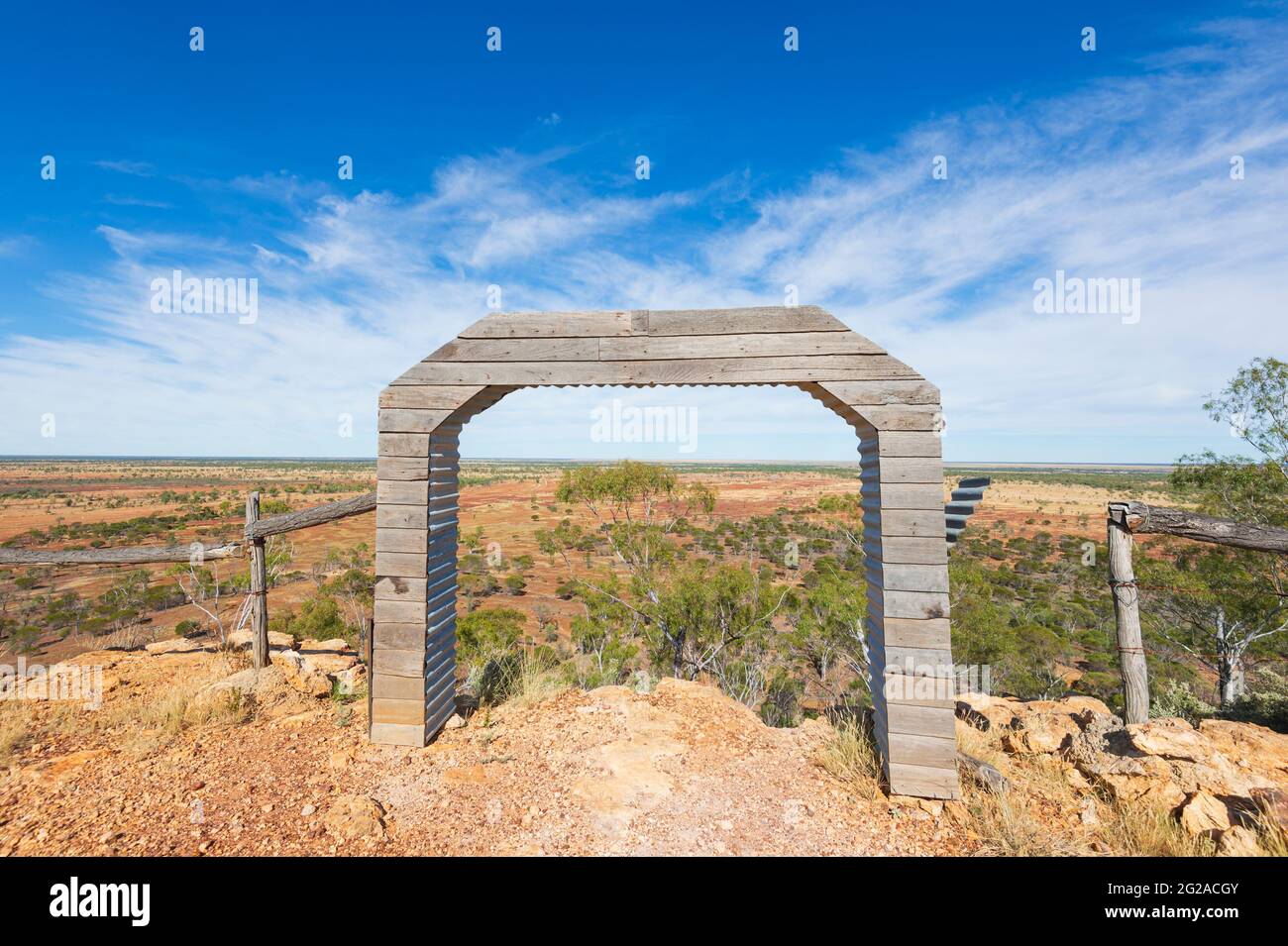 Outback queensland landscape hi-res stock photography and images - Alamy