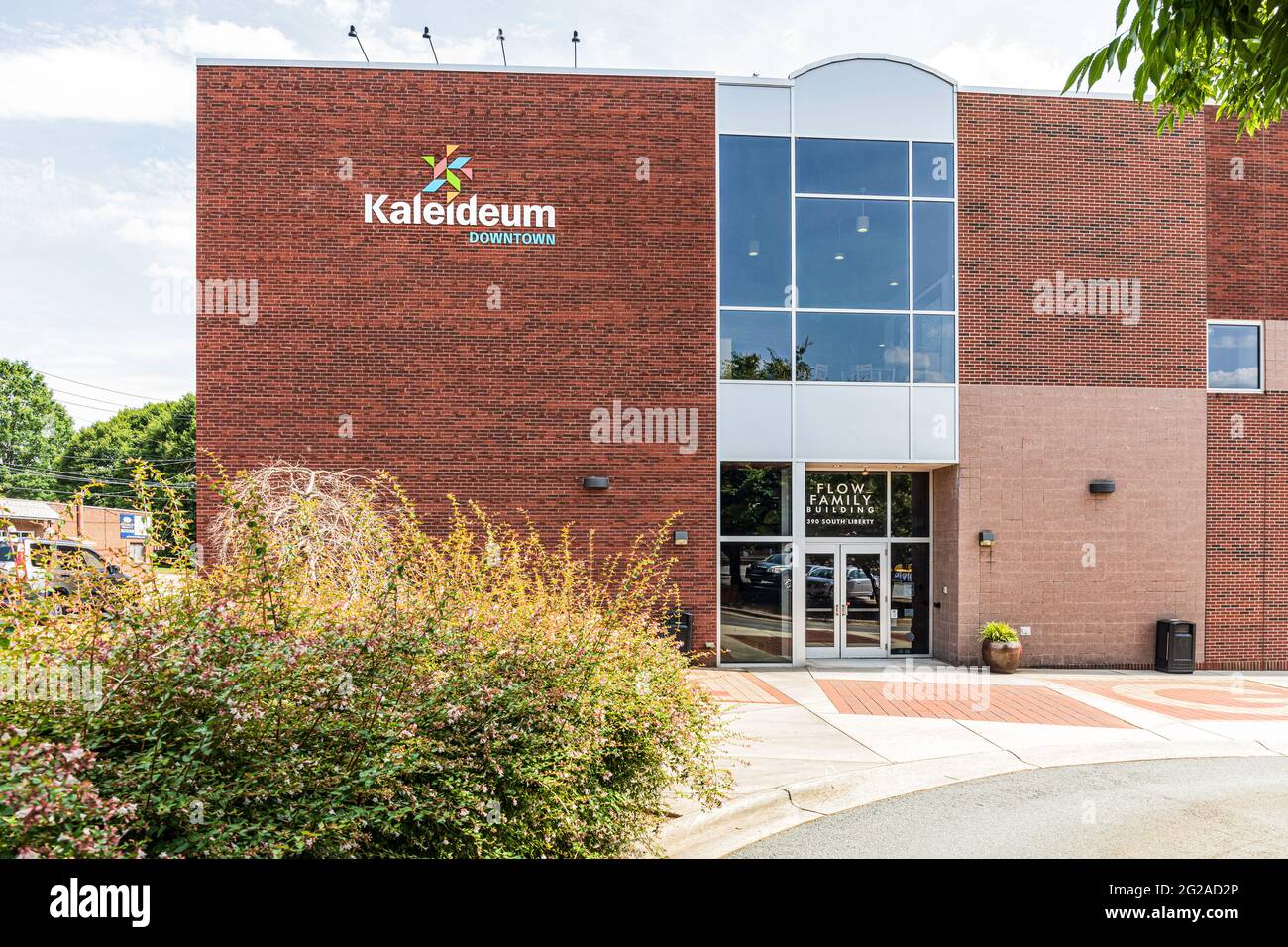 WINSTONSALEM, NC, USA1 JUNE 2021 The Kaleideum Downtown, formerly