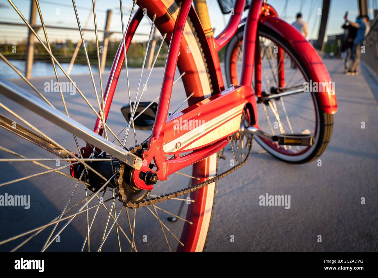 Huffy cruiser hi res stock photography and images Alamy