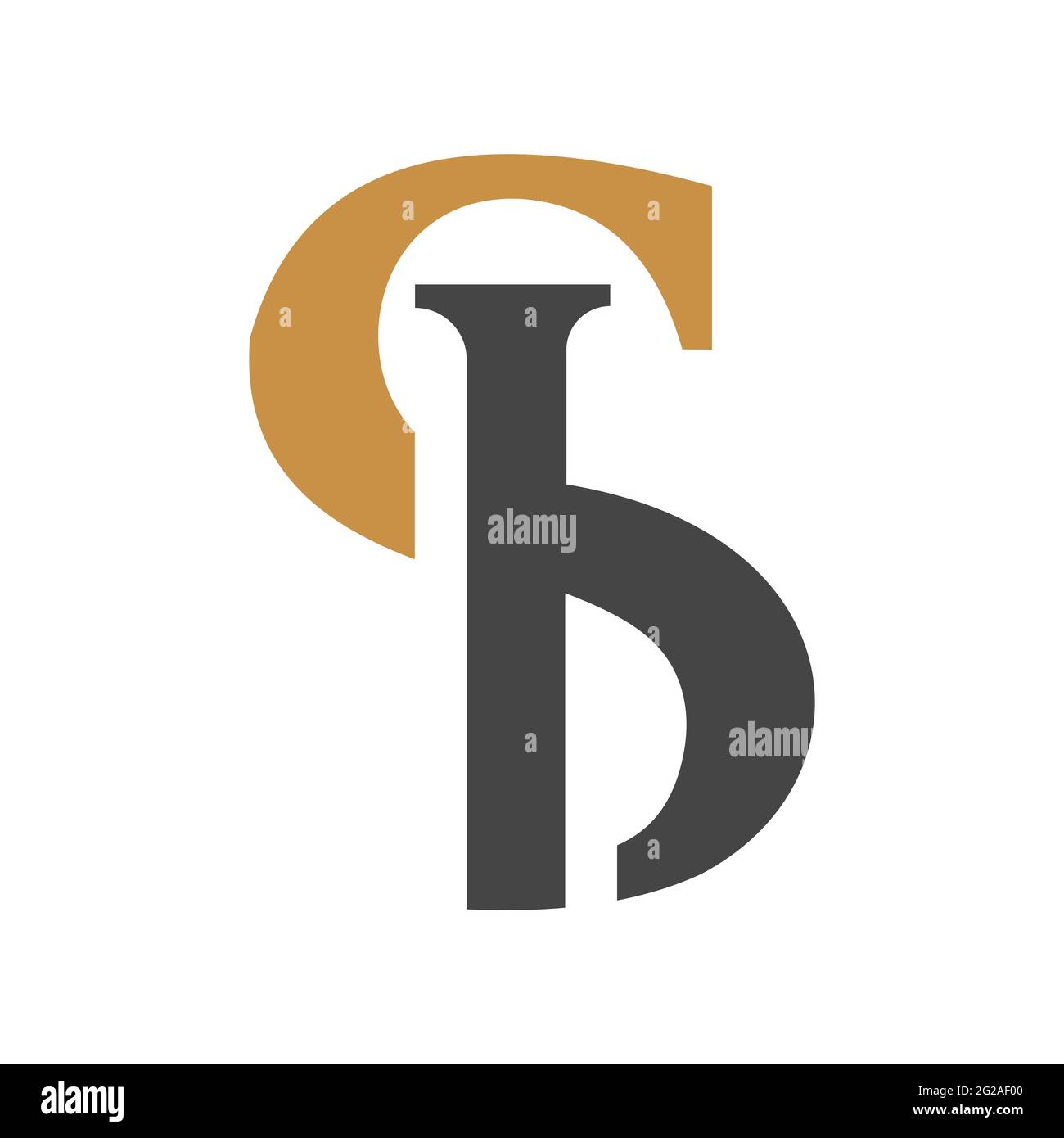 S b logos Stock Vector Images - Alamy