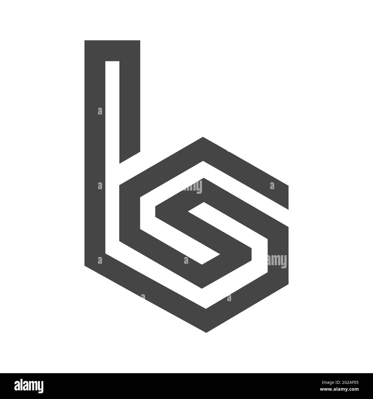 Alphabet Initials logo BS, SB, S and B Stock Vector Image & Art - Alamy