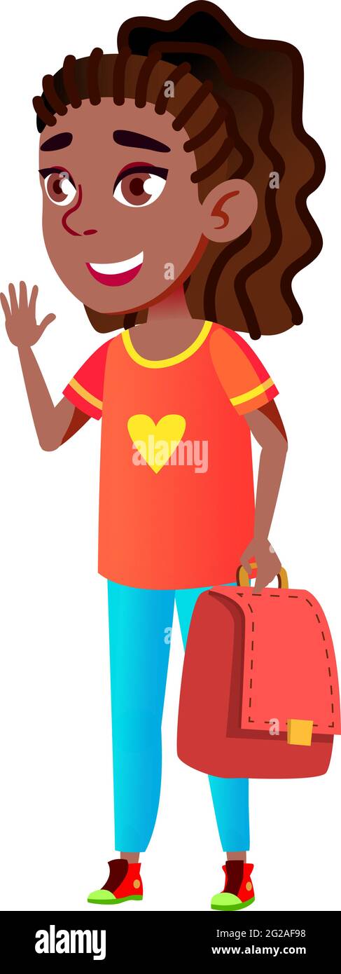 girl pupil saying good bye before school cartoon vector Stock Vector Image & Art - Alamy girl pupil saying good bye before school cartoon vector Stock Vector Image & Art - Alamy