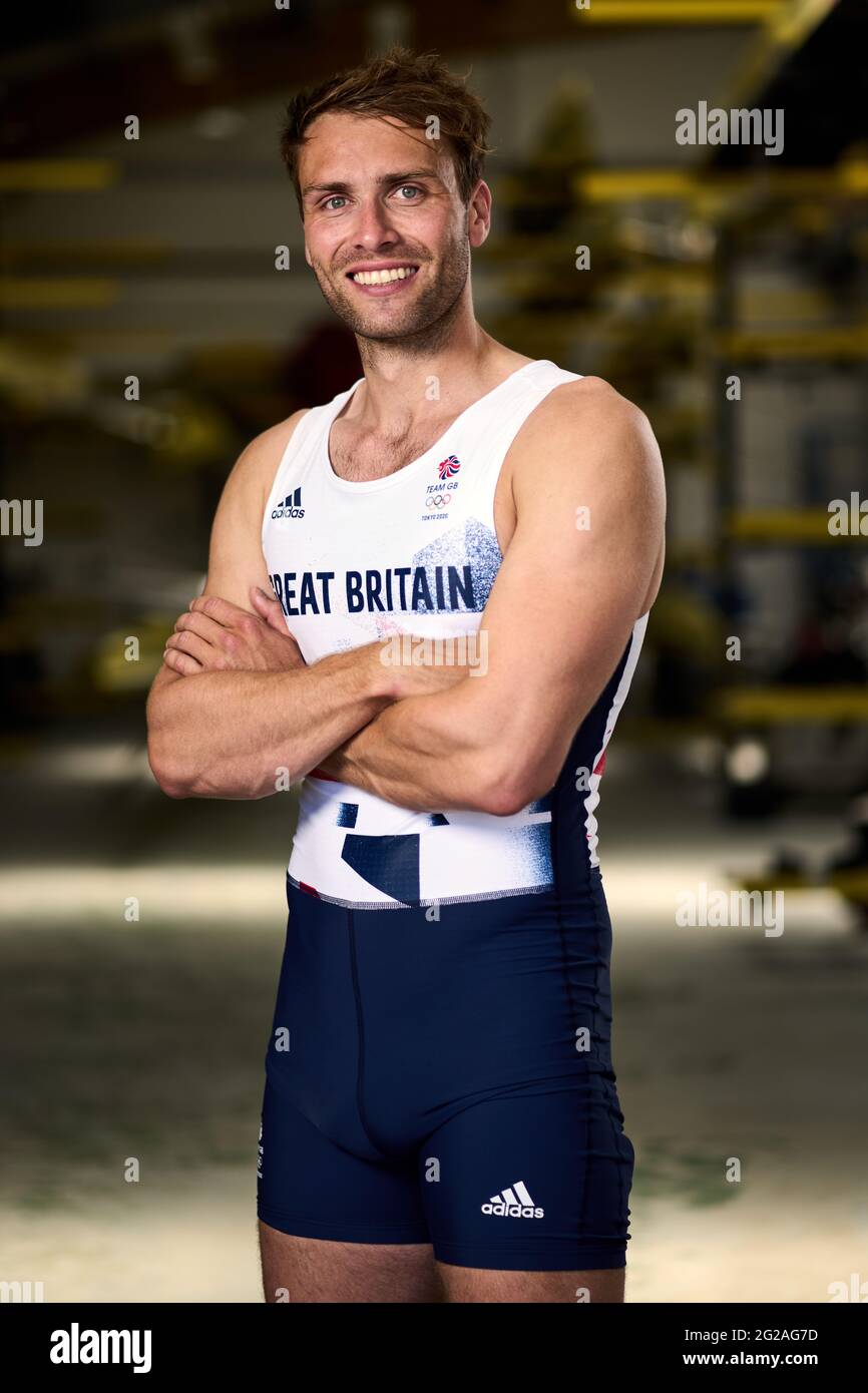 Great Britain's Oliver WynneGriffith during the Team GB Tokyo 2020