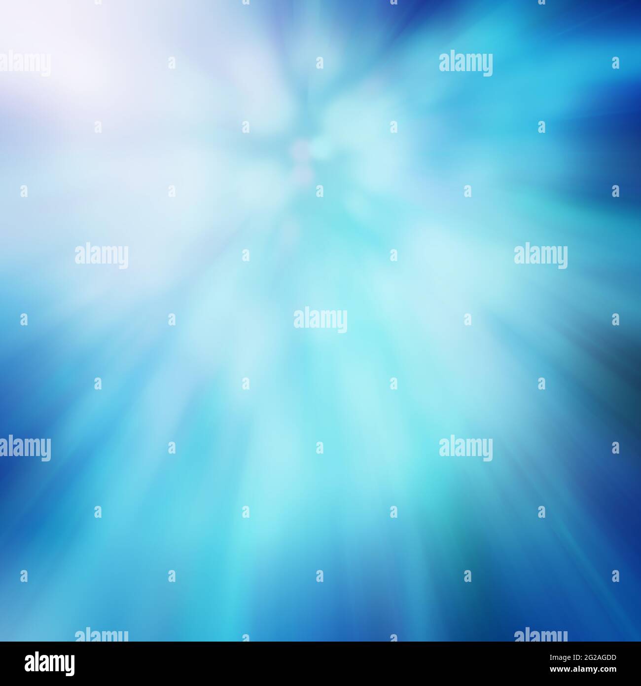 Blue abstract background with lighting effect Stock Photo