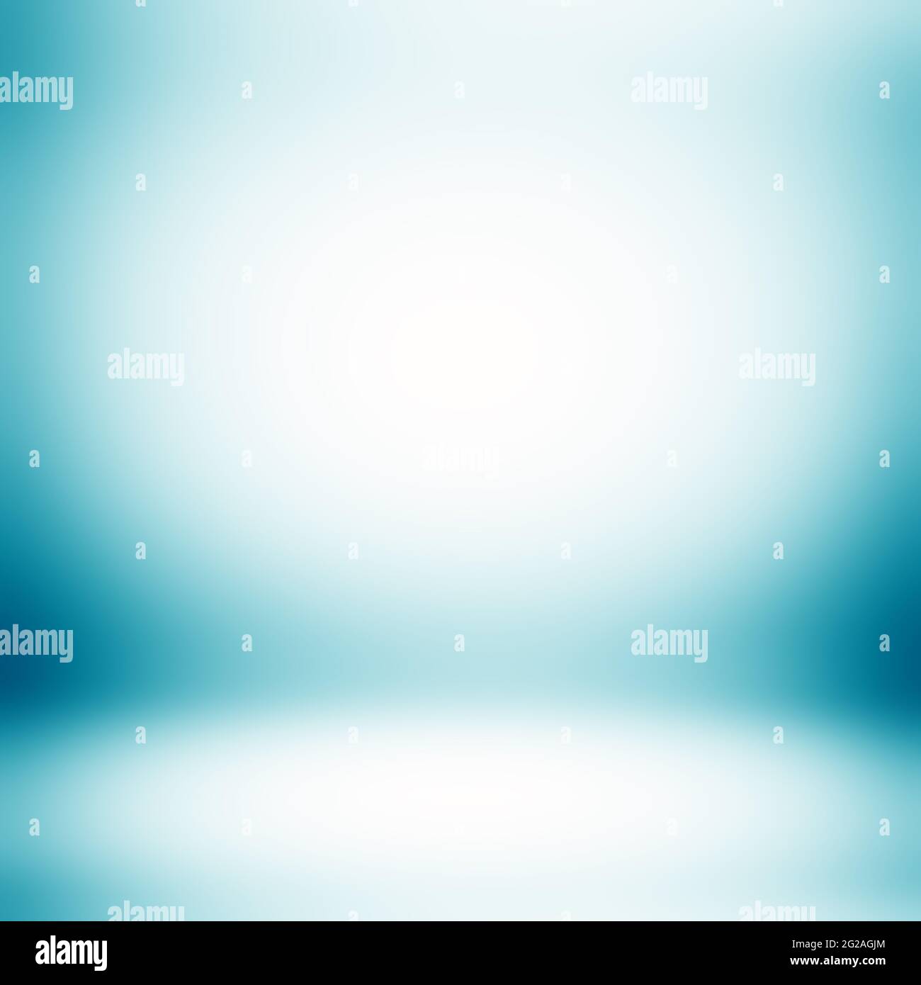 White and  blue gradient abstract background Stock Photo