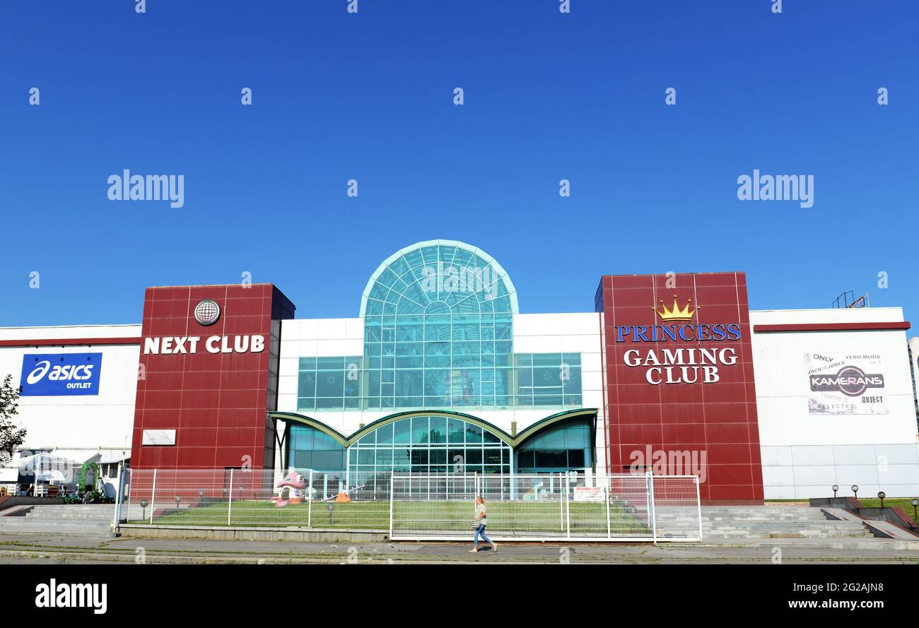 MALL of Sofia, shopping mall, Balkans, Bulgaria Stock Photo - Alamy