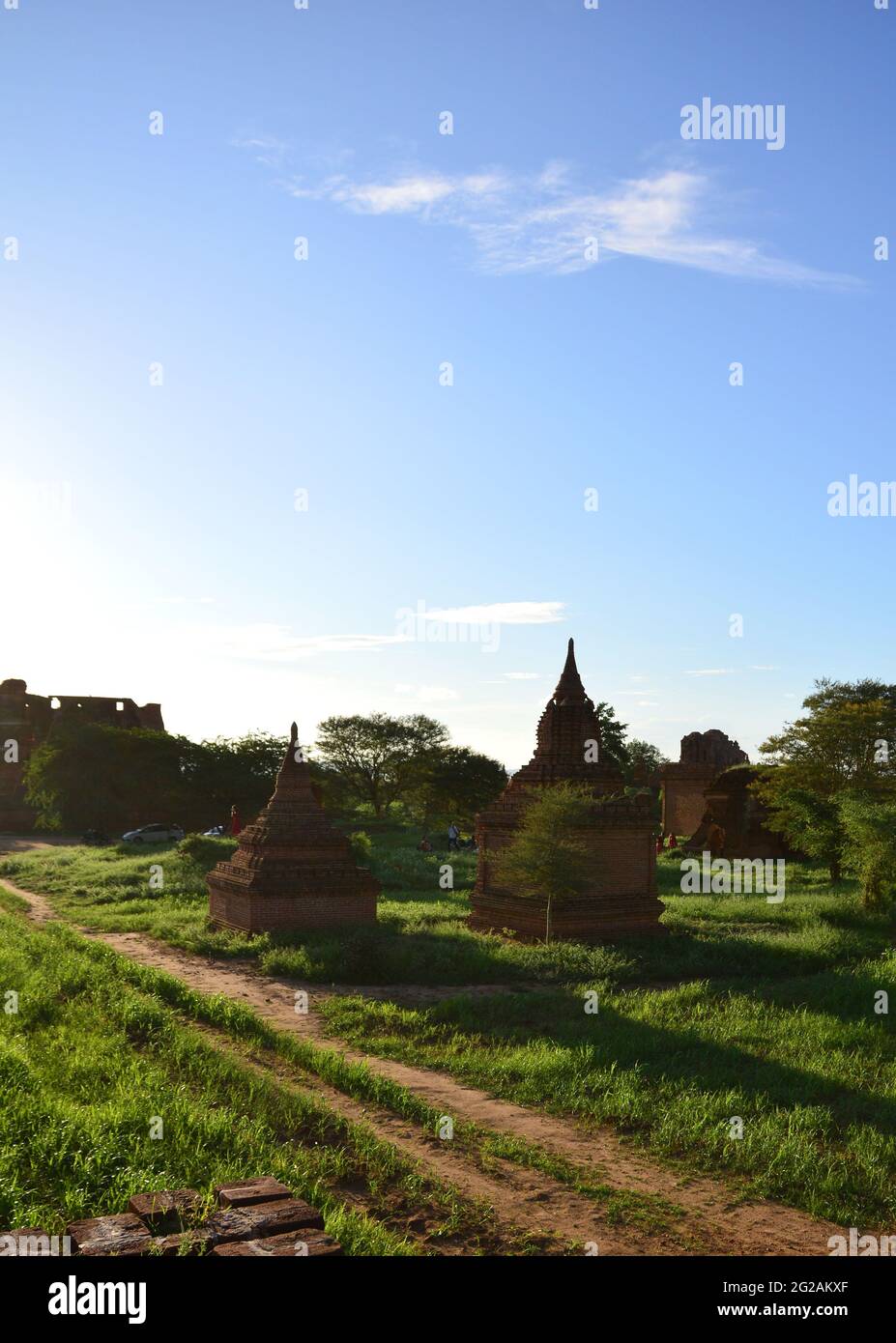 Bagan valley of temples hi-res stock photography and images - Alamy