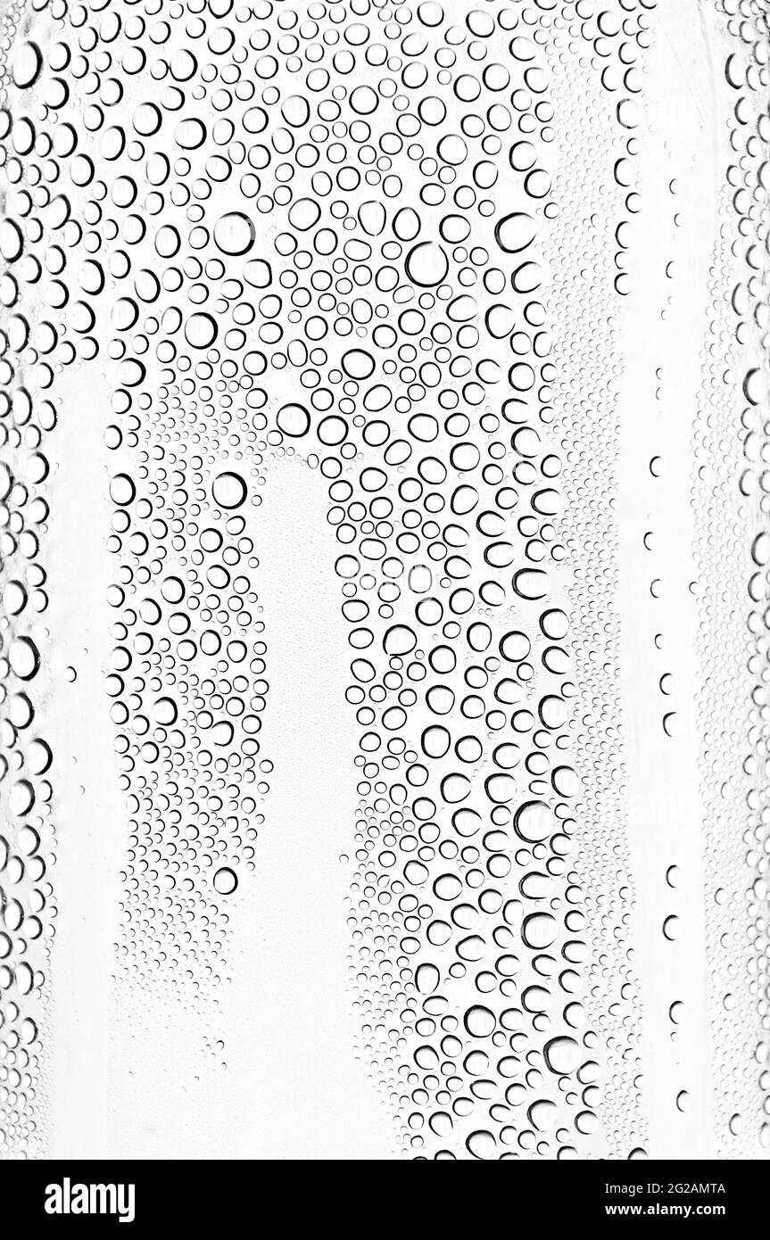 Water drop abstract background Stock Photo