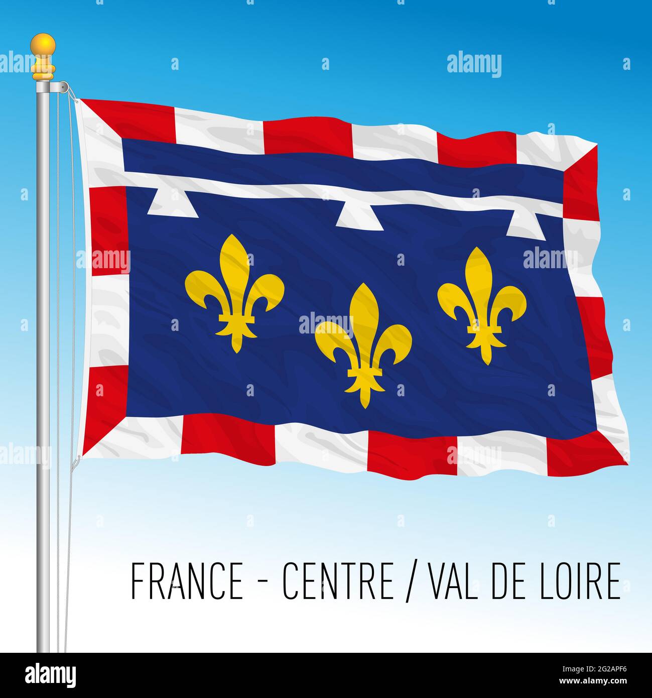 Normandie regional flag, France, vector illustration Stock Vector Image &  Art - Alamy