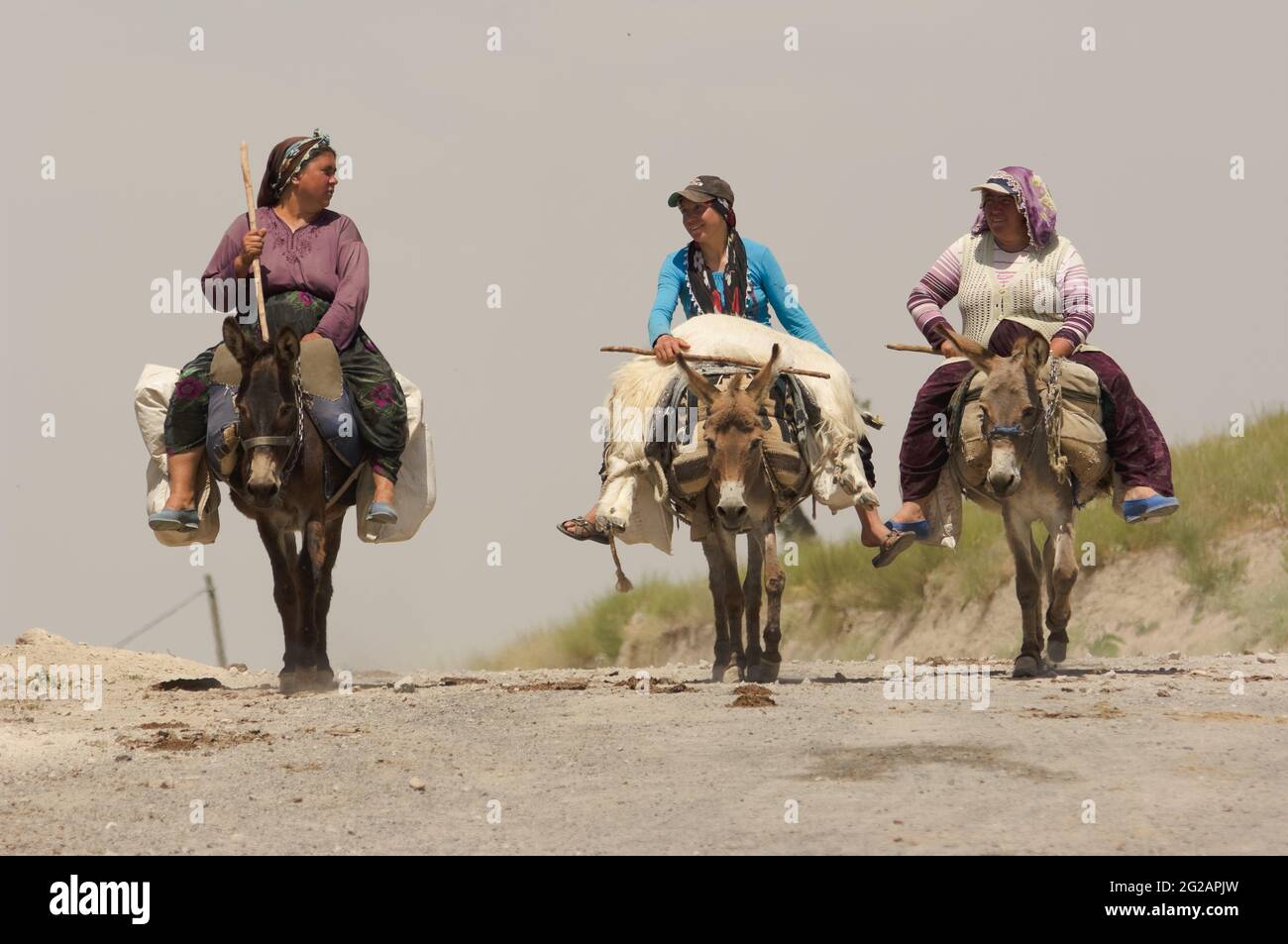 Turkey Riding Donkey Helvadere hi-res stock photography and images - Alamy