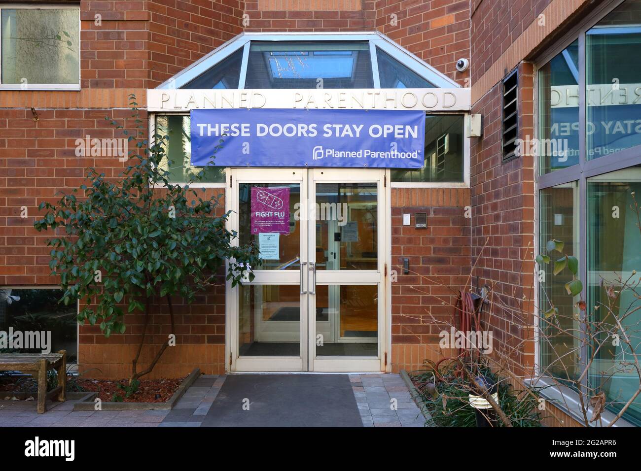 Planned Parenthood Elizabeth Blackwell Health Center, 1144 Locust St, Philadelphia, PA. exterior storefront of a reproductive health center Stock Photo