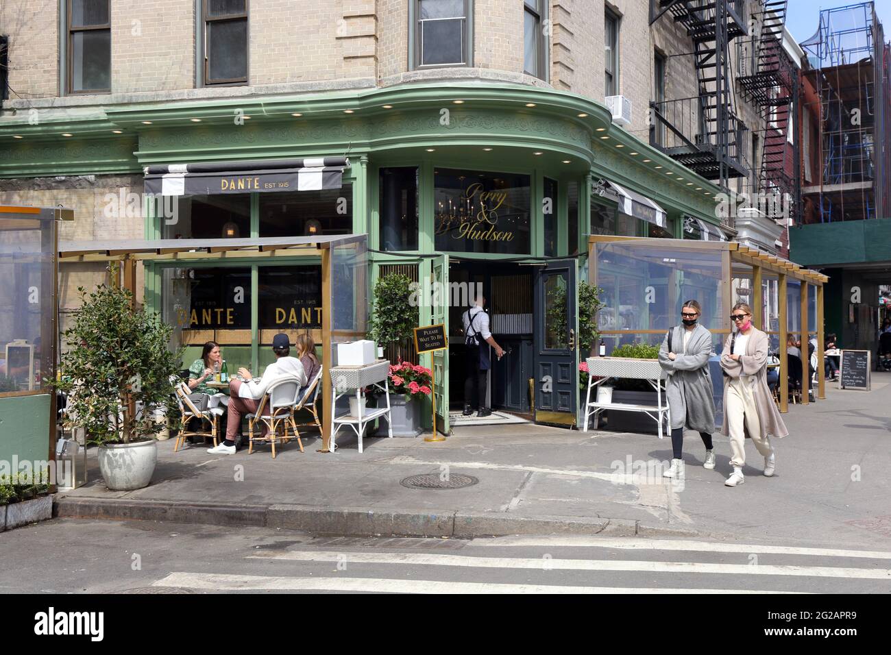 Dante west village hires stock photography and images Alamy