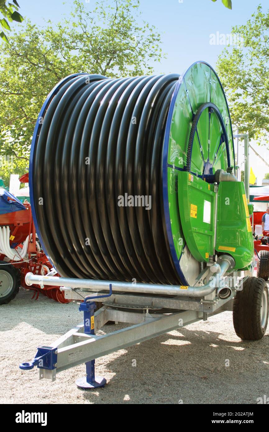 system watering machine in Agroculture Stock Photo - Alamy