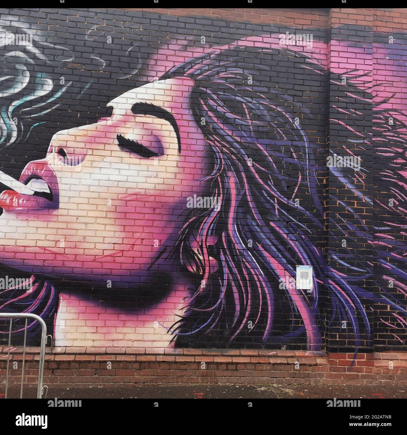 Birmingham Graffiti, the Urban art of Bimingham in the West Midlands