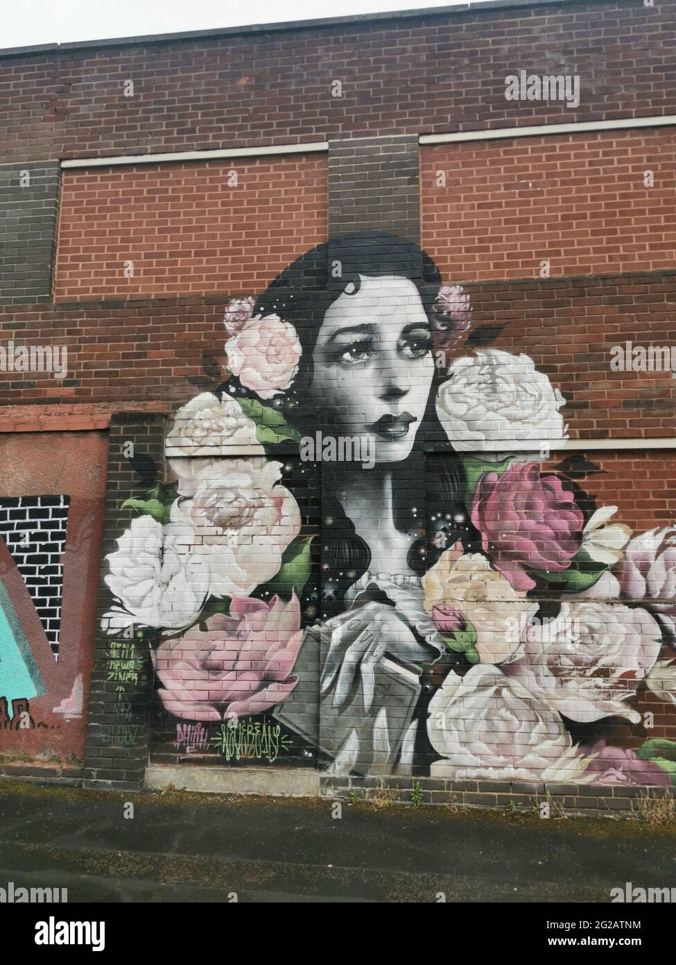 Birmingham Graffiti, the Urban art of Bimingham in the West Midlands