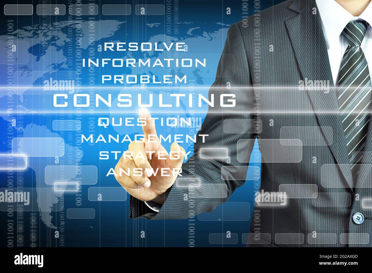 business consulting Stock Photo