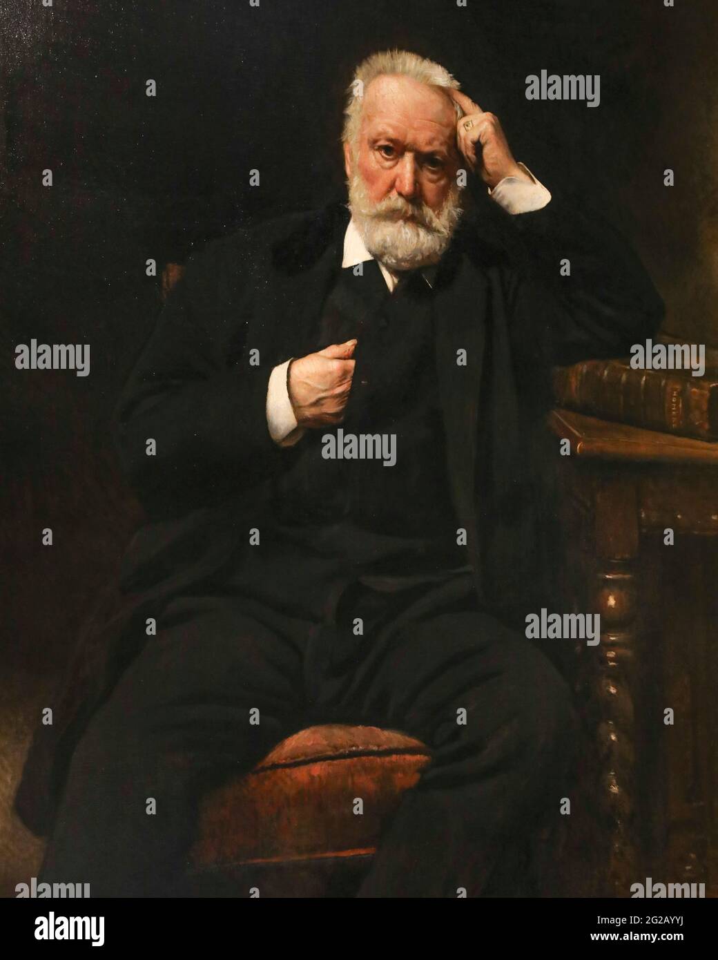 Victor hugo painting hi-res stock photography and images - Alamy