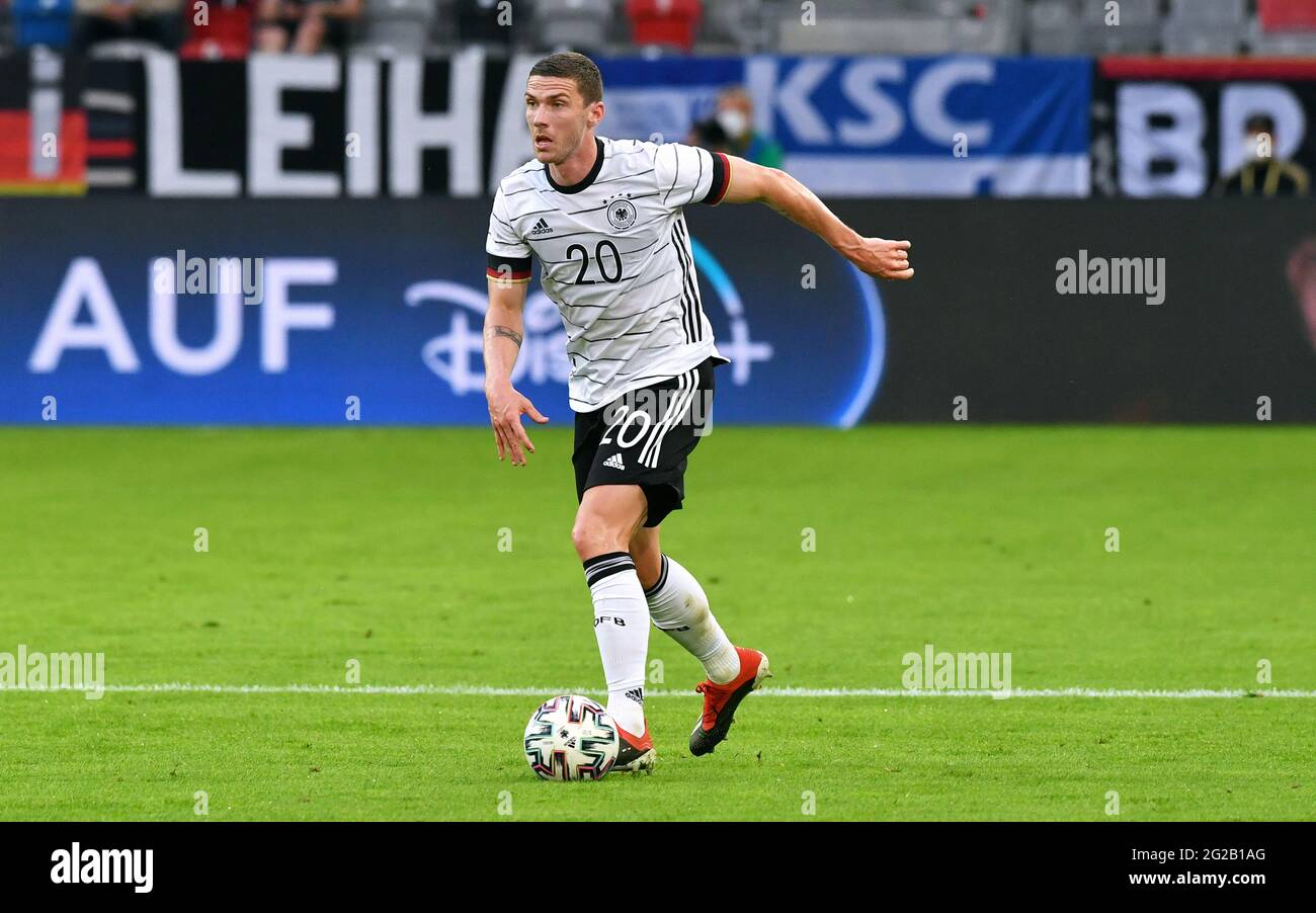 Test match for Euro 2020, Merkur-Spiel-Arena Düsseldorf: Germany - Latvia 7:1; Robin Gosens (GER). Stock Photo