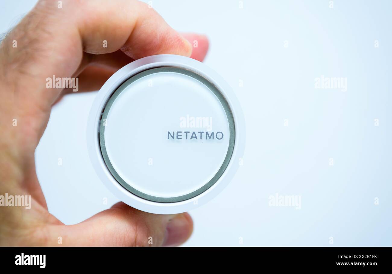 Legrand  Caméra d'intérieur intelligente Netatmo