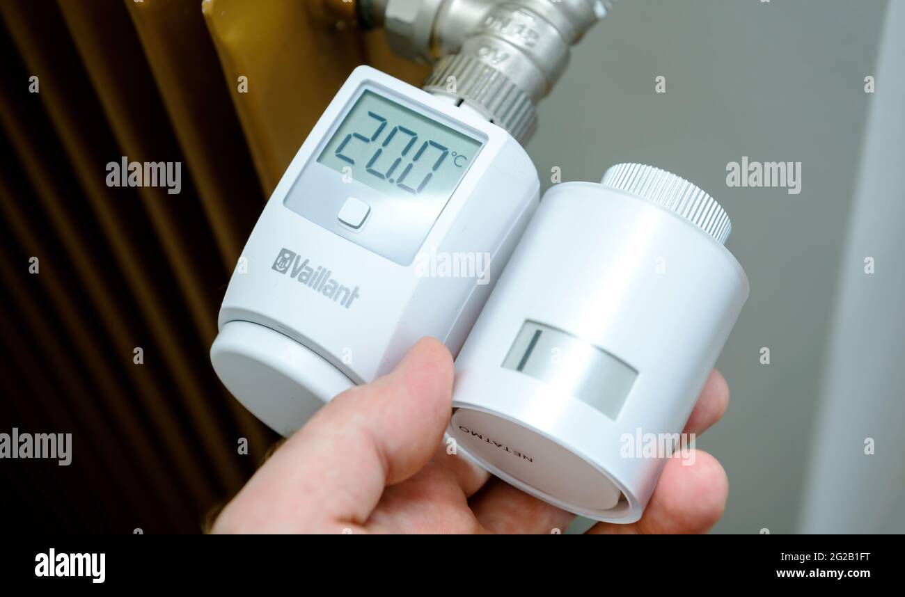 Netatmo by Stark intelligent radiator thermostatic head a brand of ...