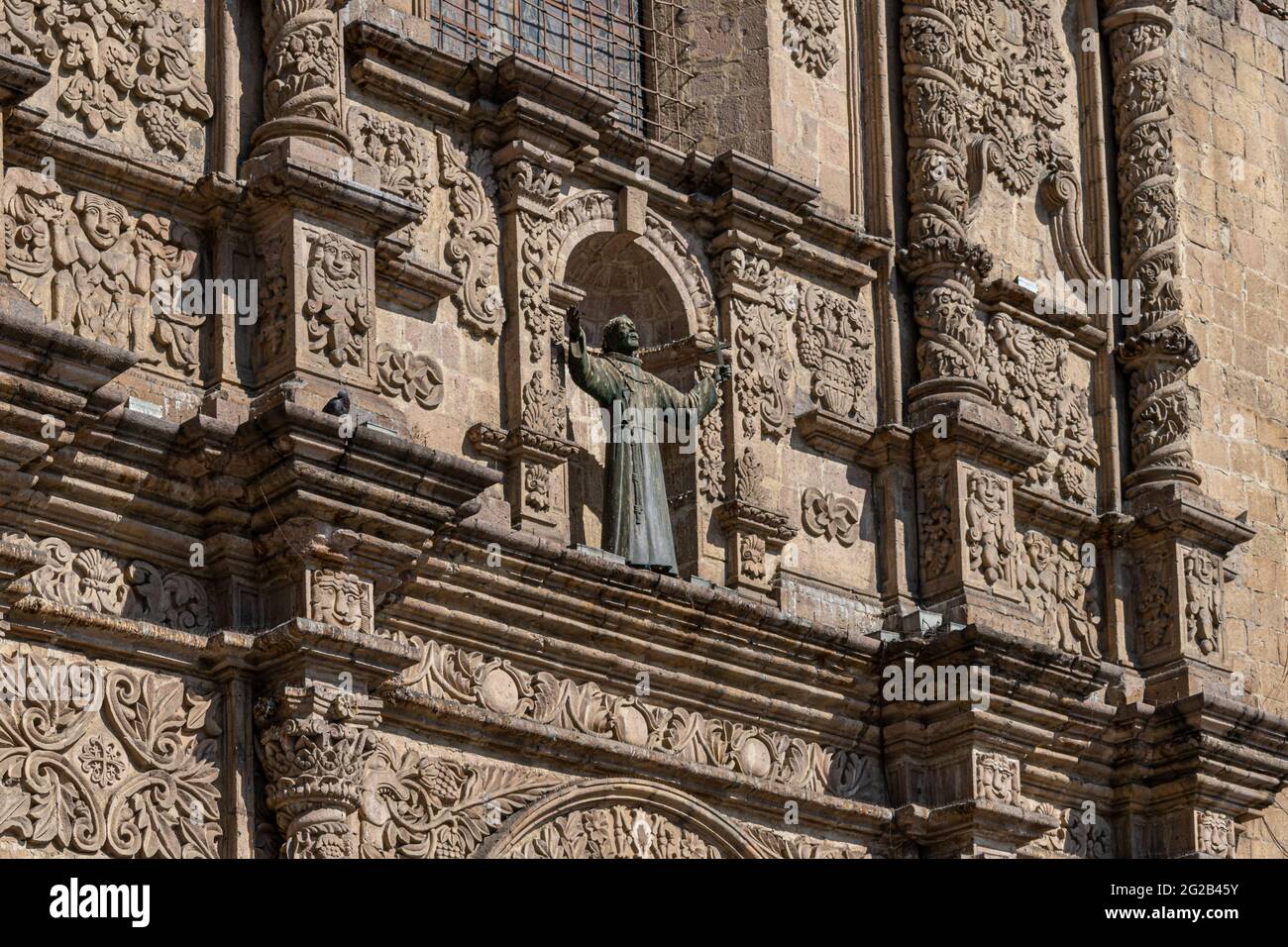 Basilica san francisco la paz hi-res stock photography and images - Alamy