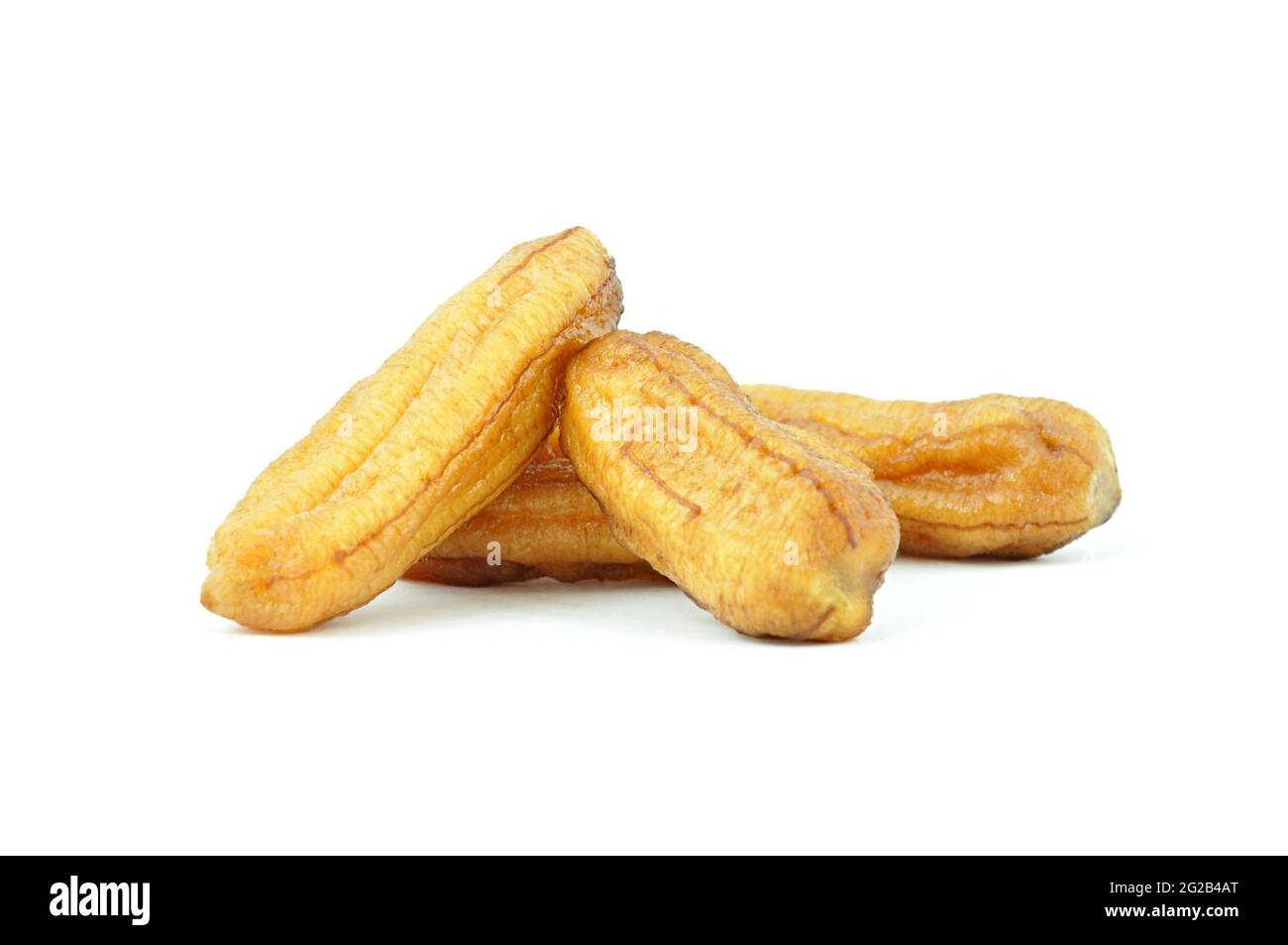 Sun dried banana Thai snack Stock Photo Alamy