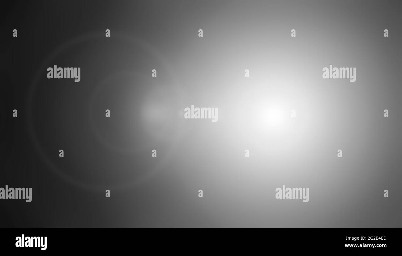 Bokeh lens flare Black and White Stock Photos & Images Alamy