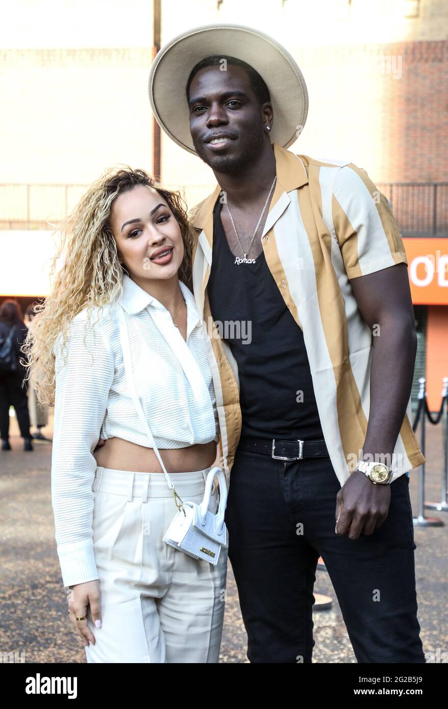 Rebecca vieira and marcel somervlle hi-res stock photography and images