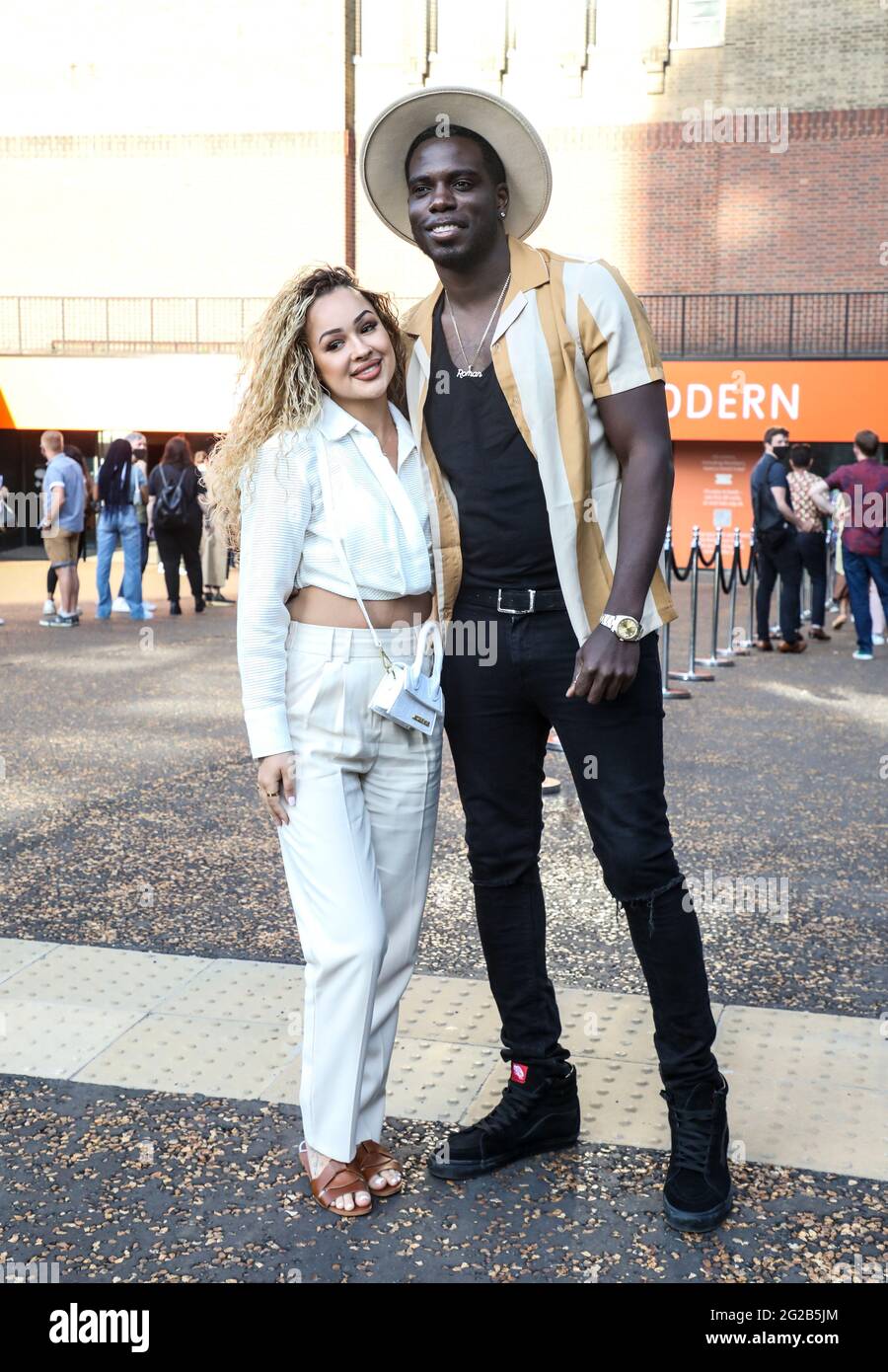 Rebecca Vieira and Marcel Somervlle, Preview screening of Marvel