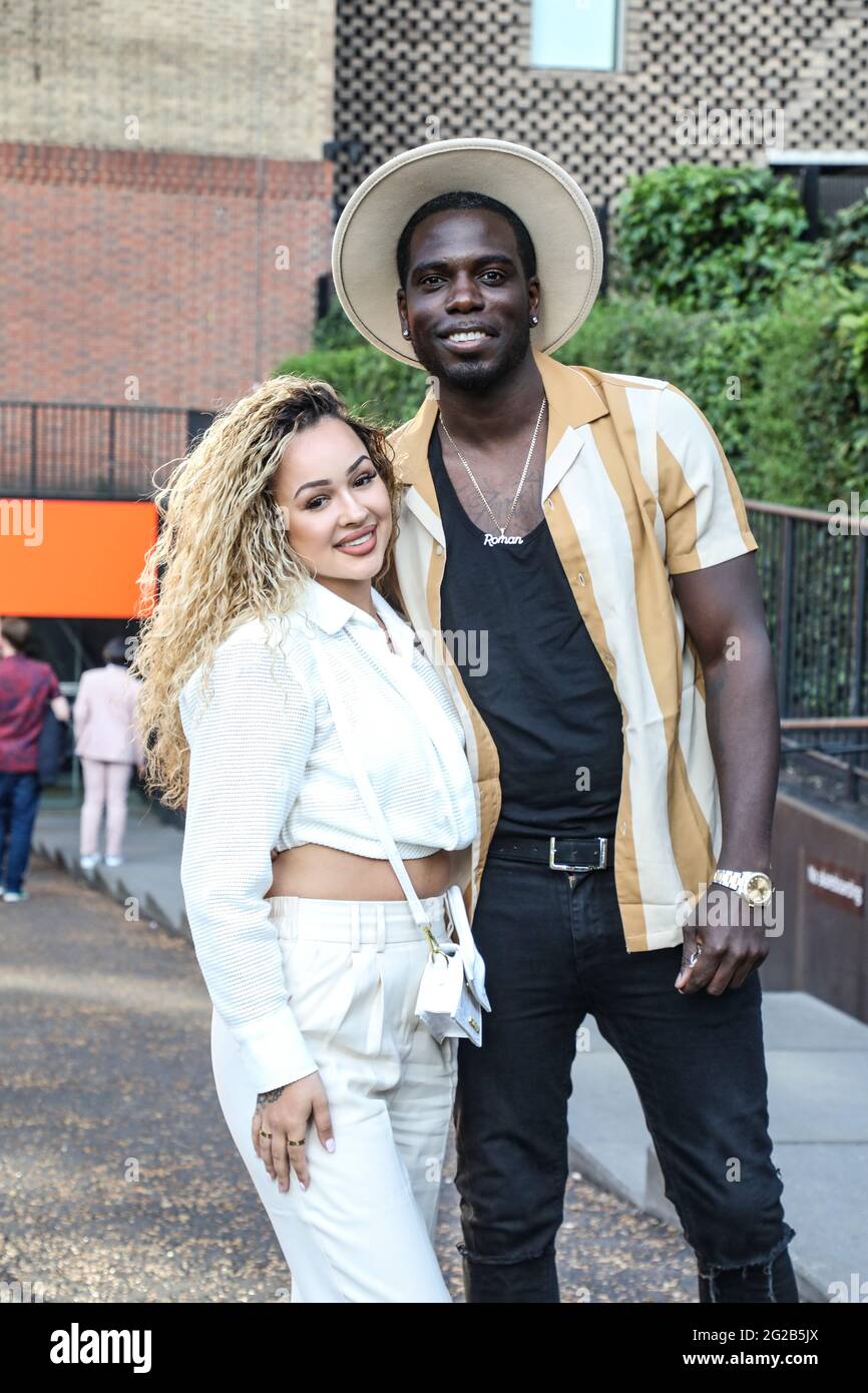 Rebecca Vieira and Marcel Somervlle, Preview screening of Marvel