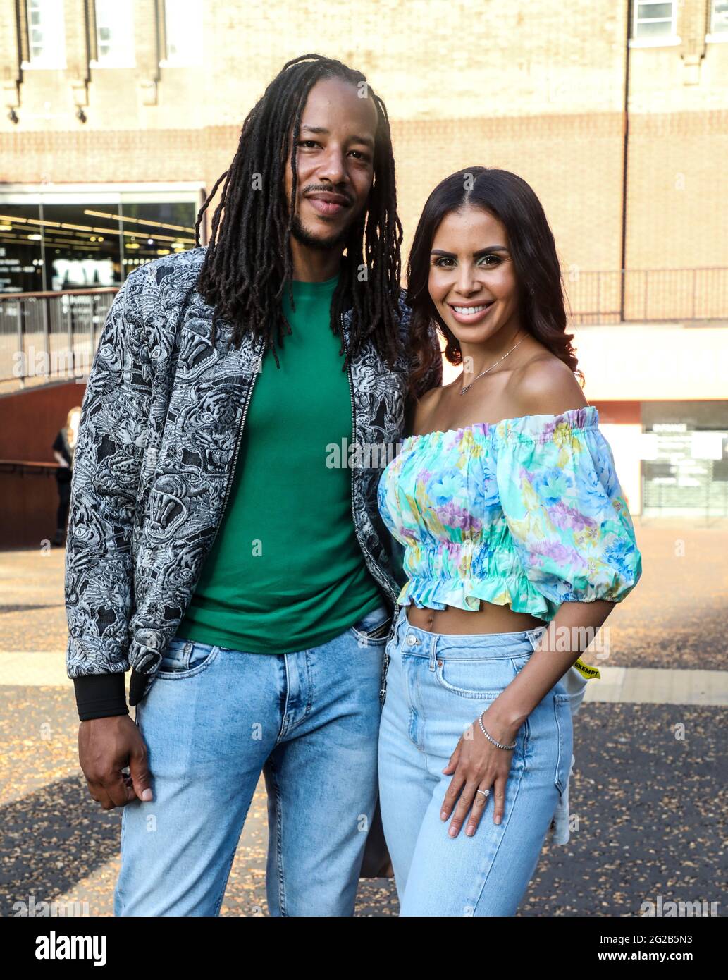 Tony Sinclair and Shanie Ryan, Preview screening of Marvel Studios Loki