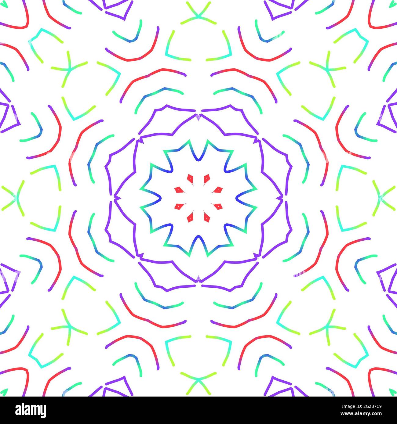 Pattern illustration design Stock Photo - Alamy