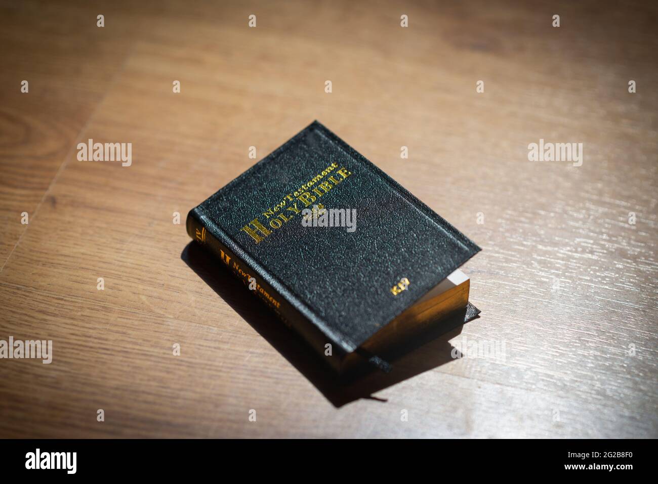 Bible in the light wooden background. The Holy Bible.The Old Holly ...