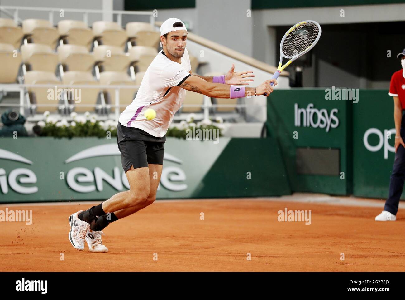 Matteo Berrettini Roland Garros The Anatomy of a Comeback: From Paris to the Magic City