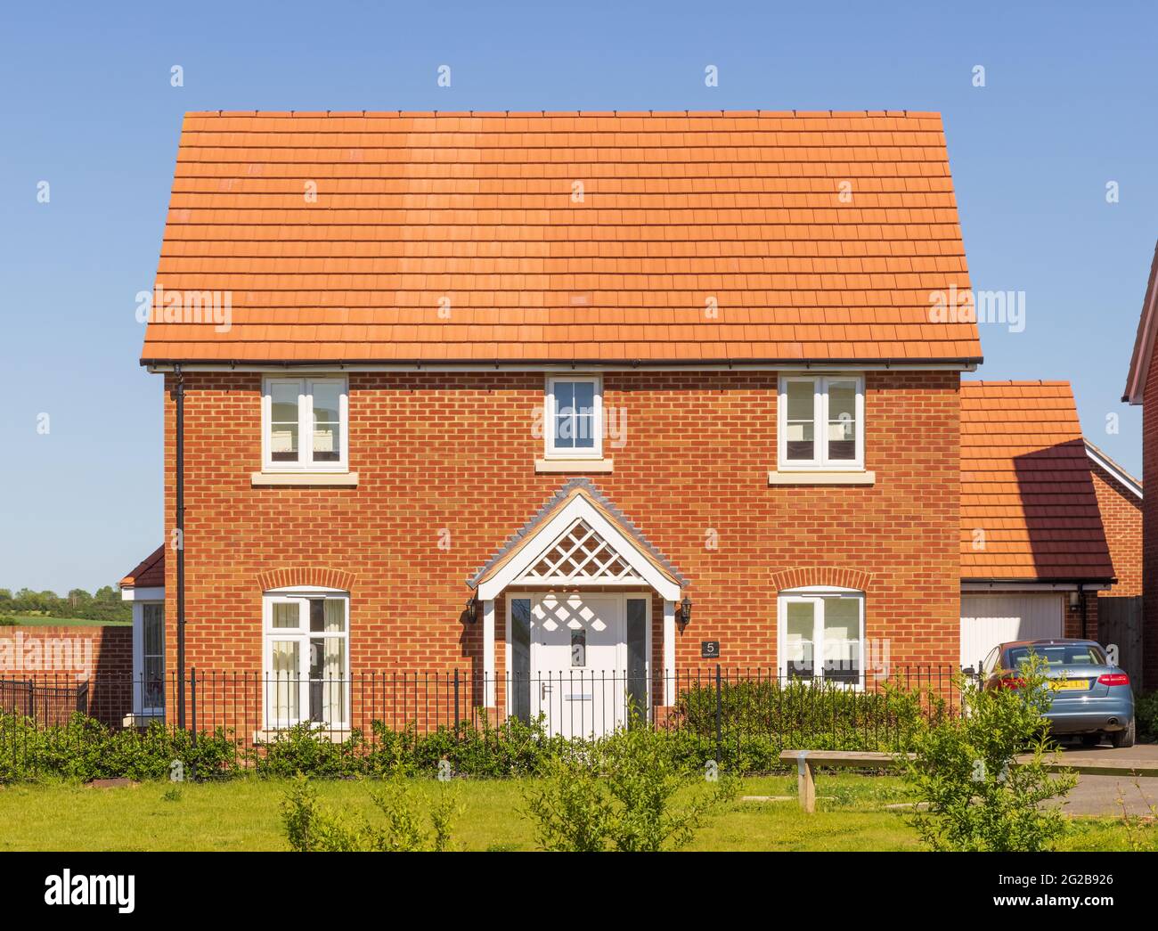 New build hires stock photography and images Alamy