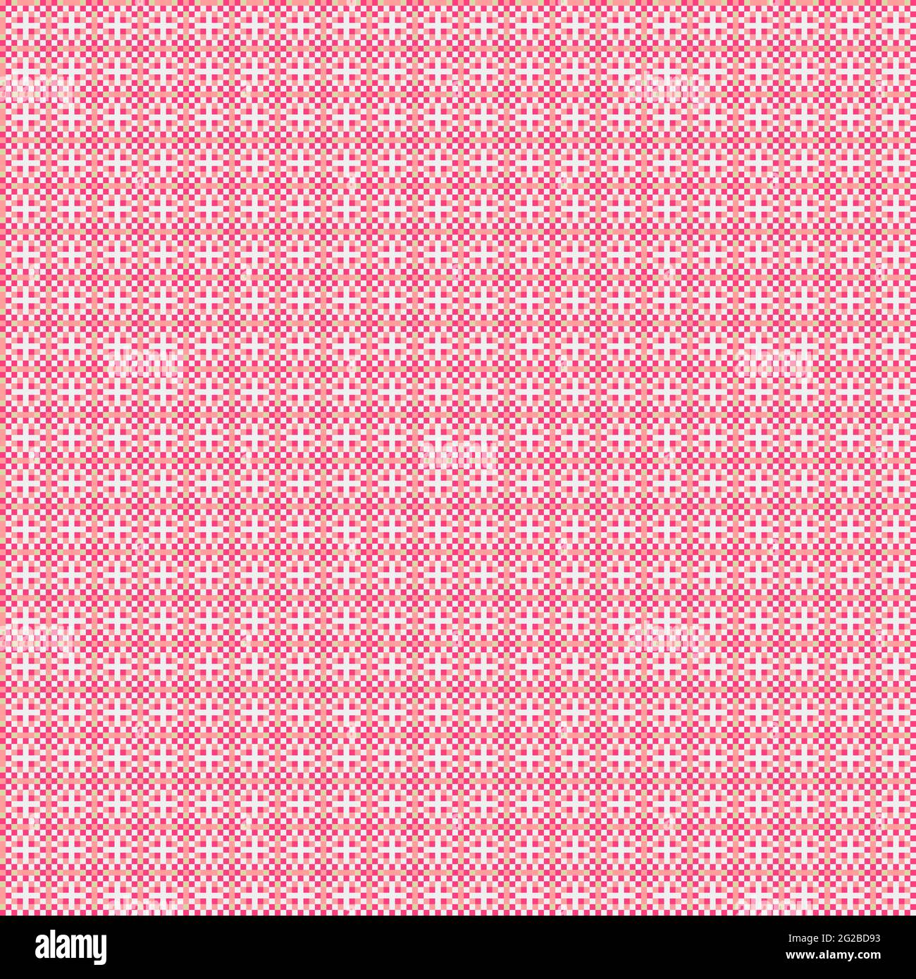 Abstract Cross-Pattern Dotted generative computational art illustration ...