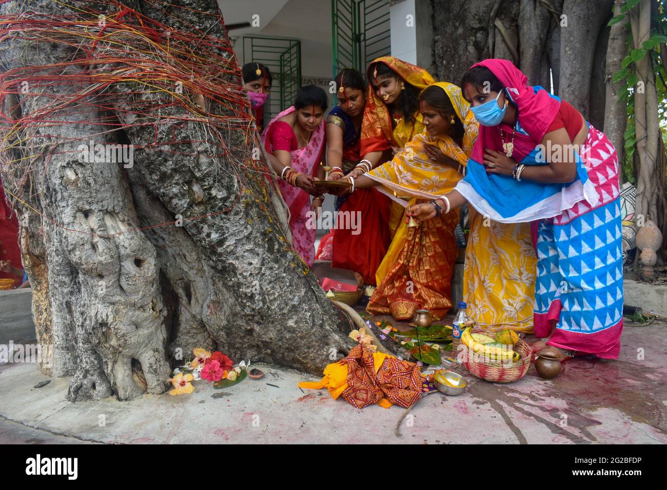 Vat Savitri High Resolution Stock Photography And Images Alamy