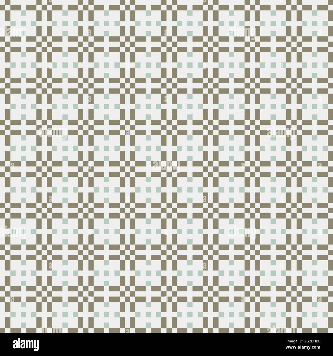 Abstract Cross-Pattern Dotted generative computational art illustration ...