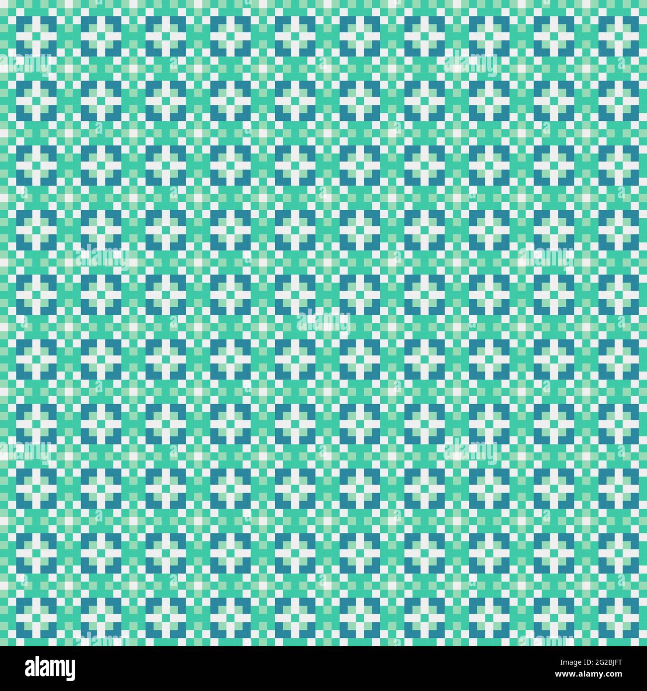 Abstract Cross-Pattern Dotted generative computational art illustration ...