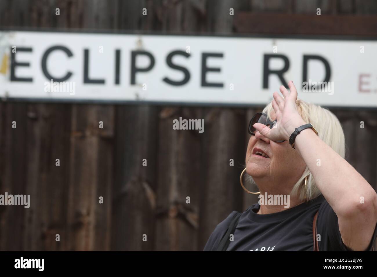 Partial solar eclipse in london hires stock photography and images Alamy