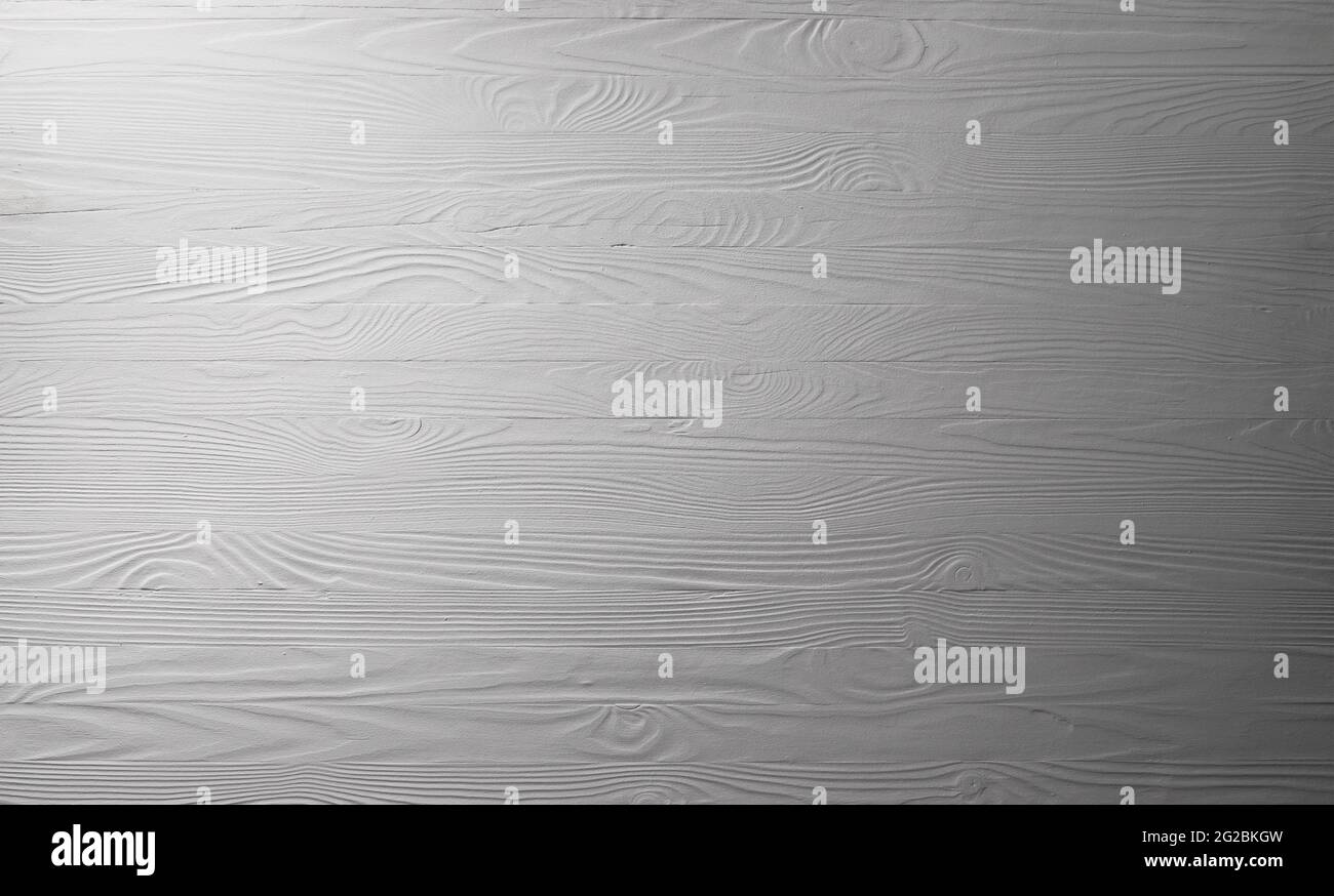 White wooden background, rustic white planks texture, painted wood wall