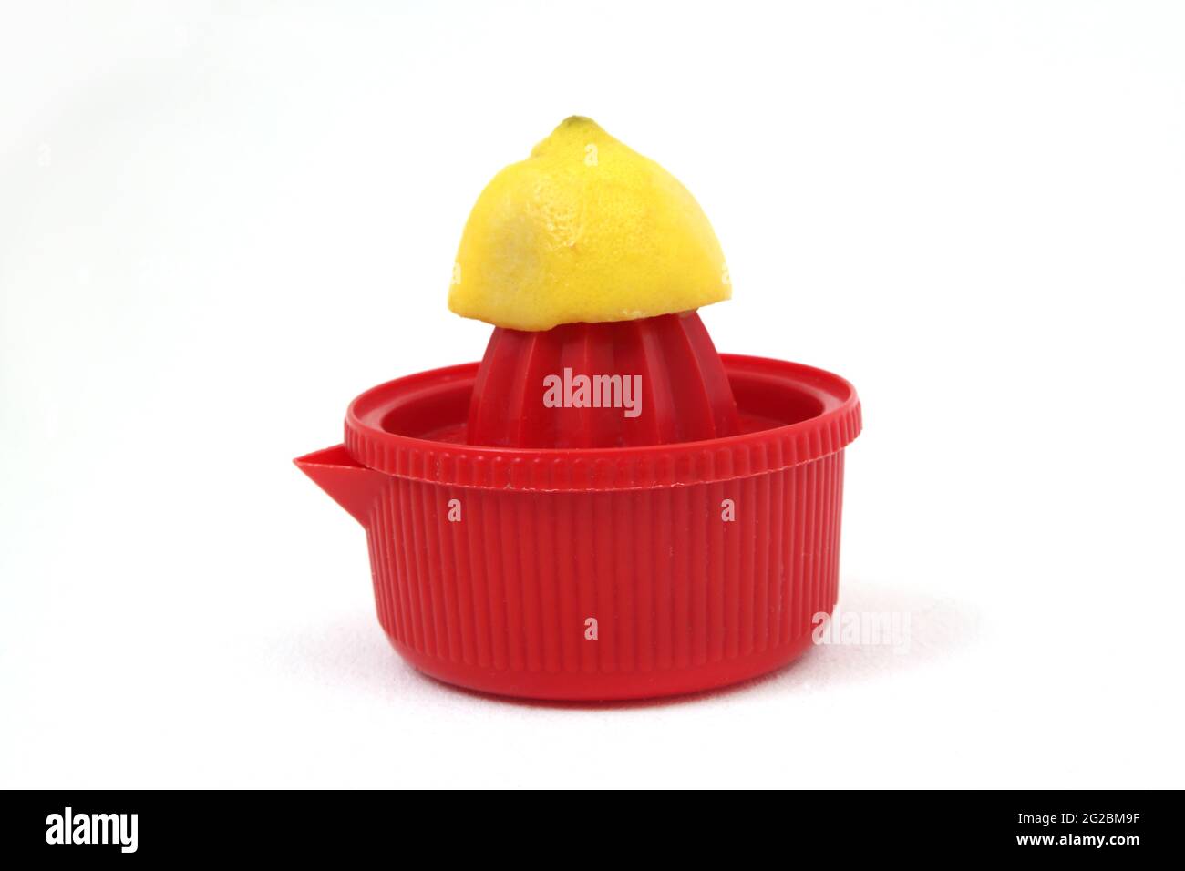 Lemon squeezer Cut Out Stock Images & Pictures - Alamy