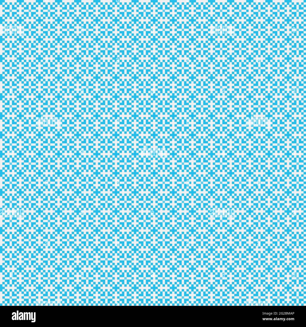 Abstract Cross-Pattern Dotted generative computational art illustration ...