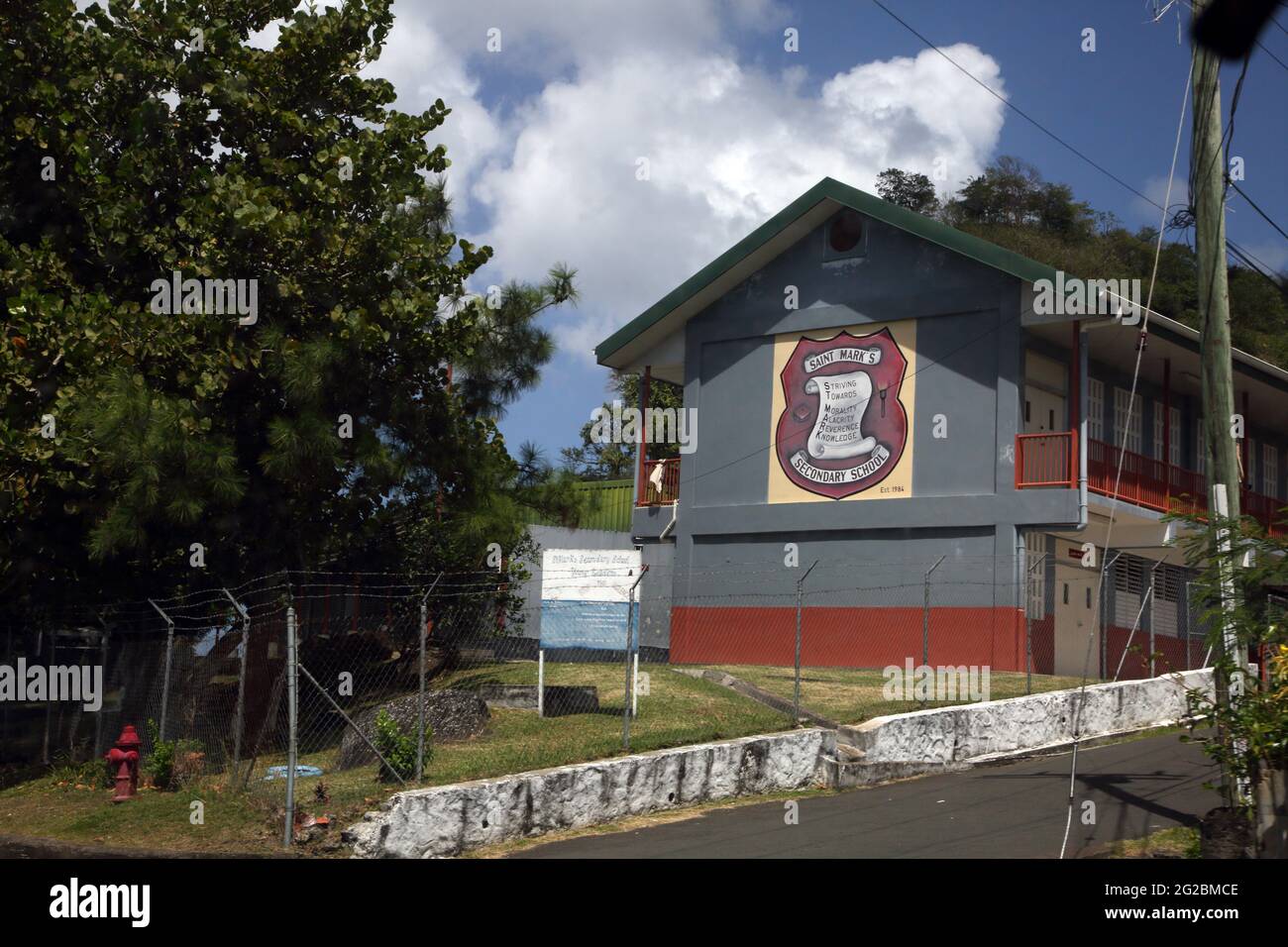 St. Mark's Secondary School, Saint Mark