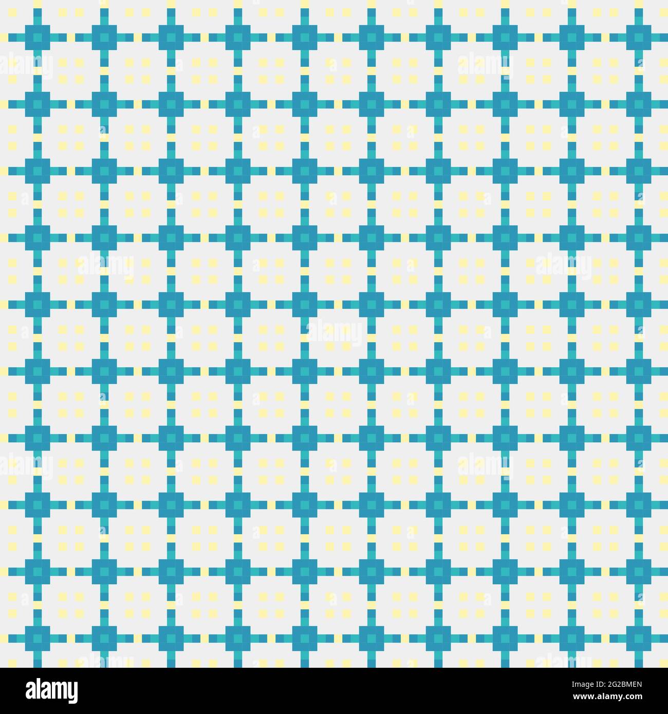 Abstract Cross-Pattern Dotted generative computational art illustration ...