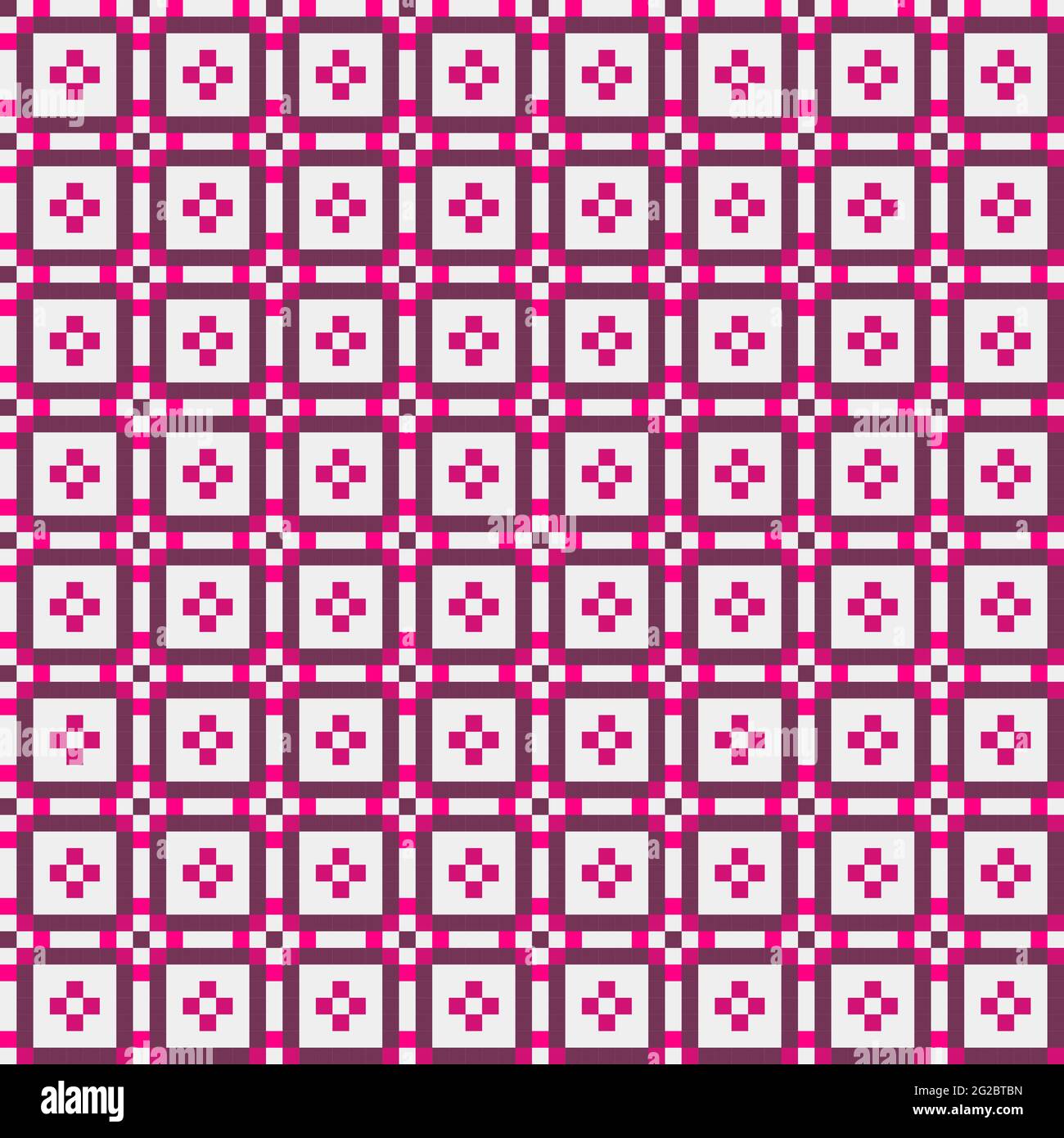 Abstract Cross-Pattern Dotted generative computational art illustration ...