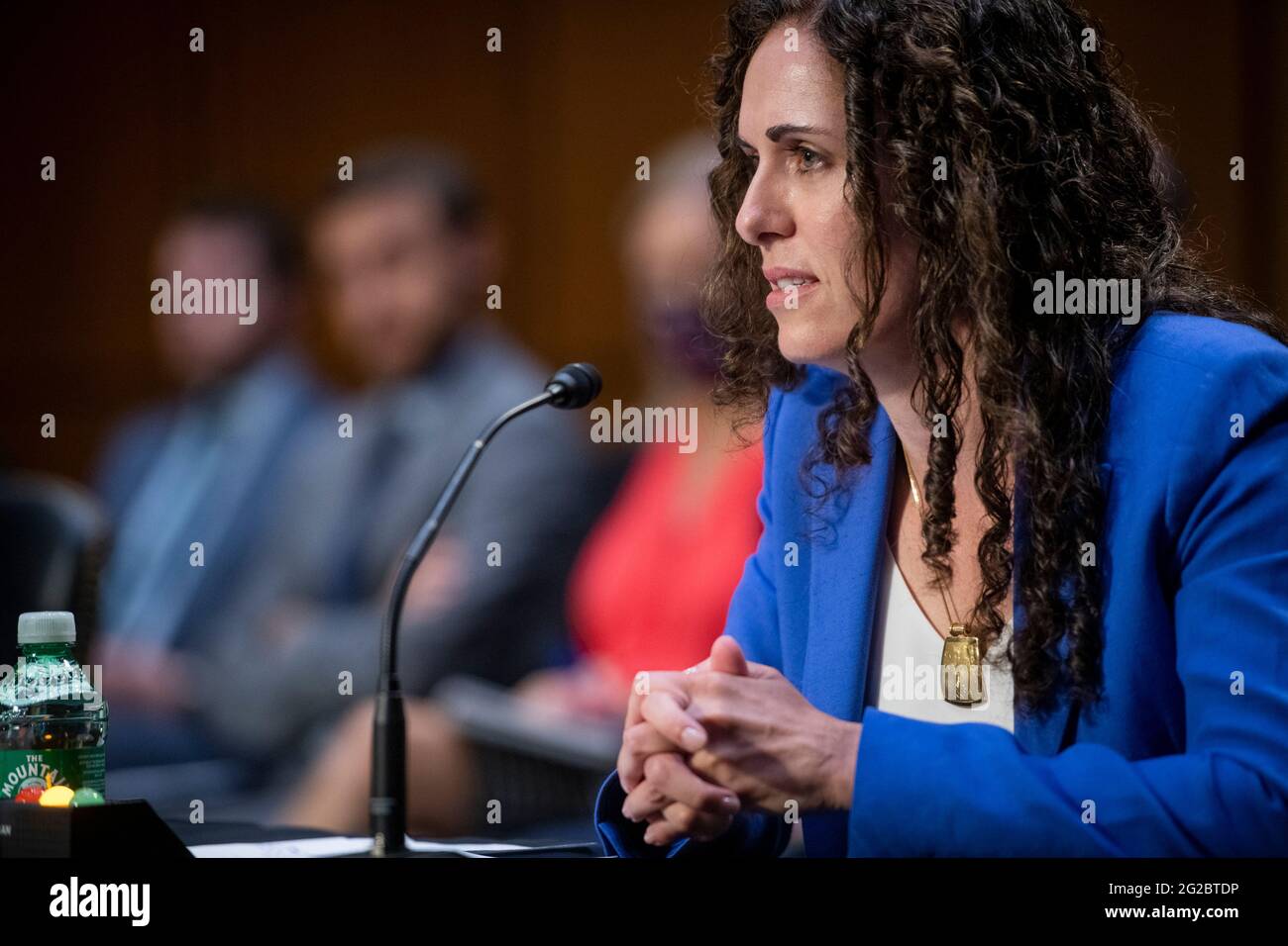 Washington, United States Of America. 09th June, 2021. Christine ...