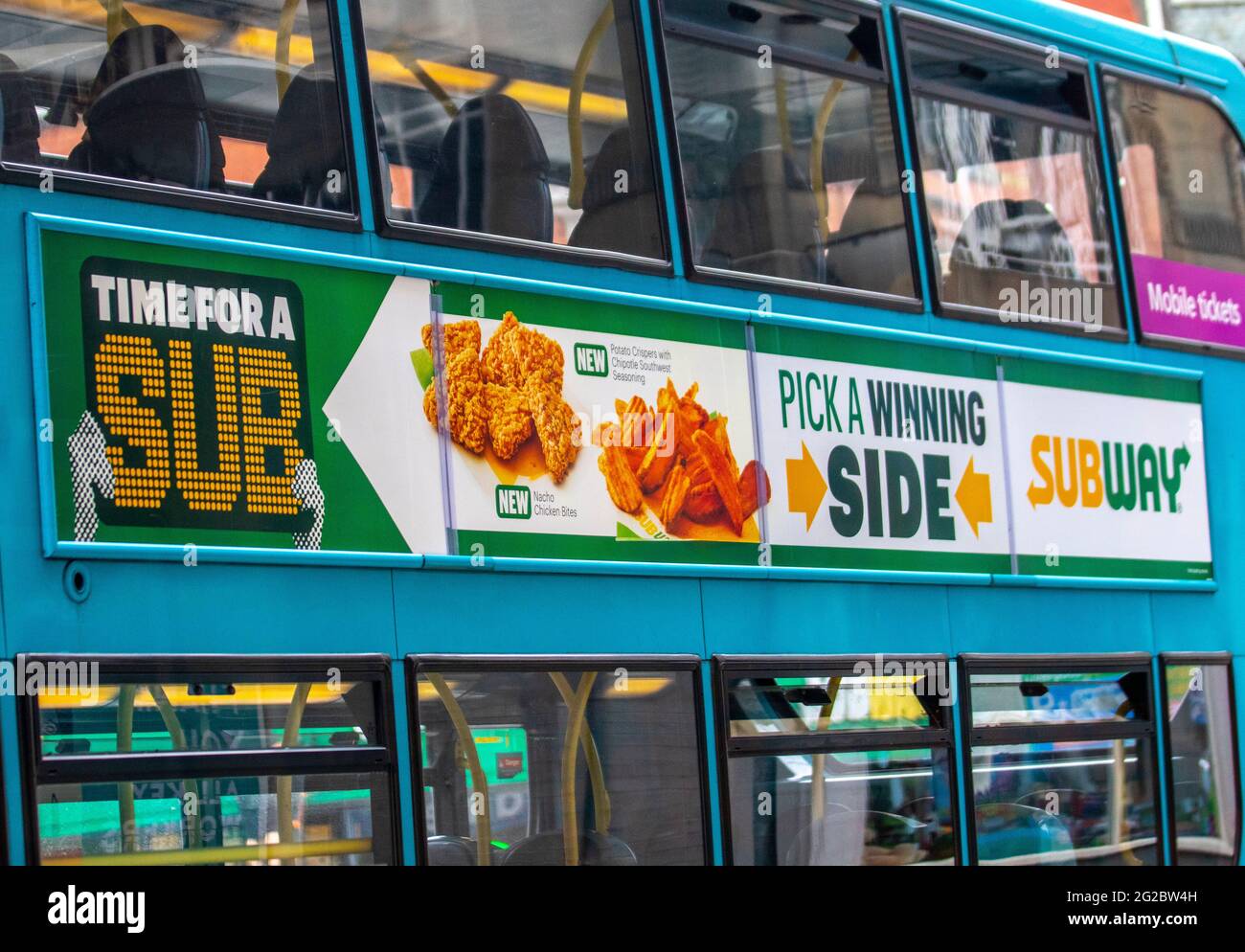 Subway, the largest sandwich chain on the Subway vegan food