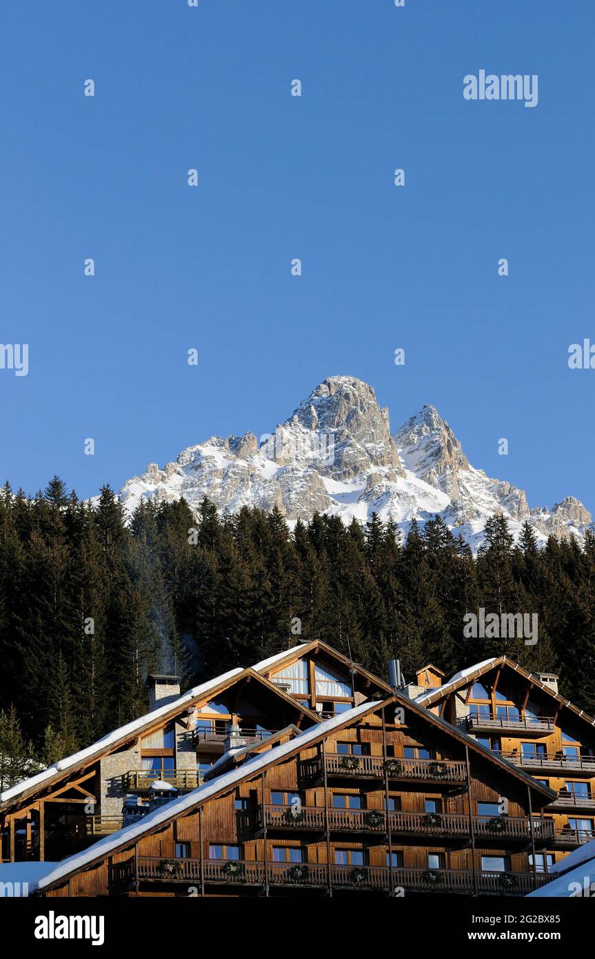 Massif de la saulire hires stock photography and images Alamy