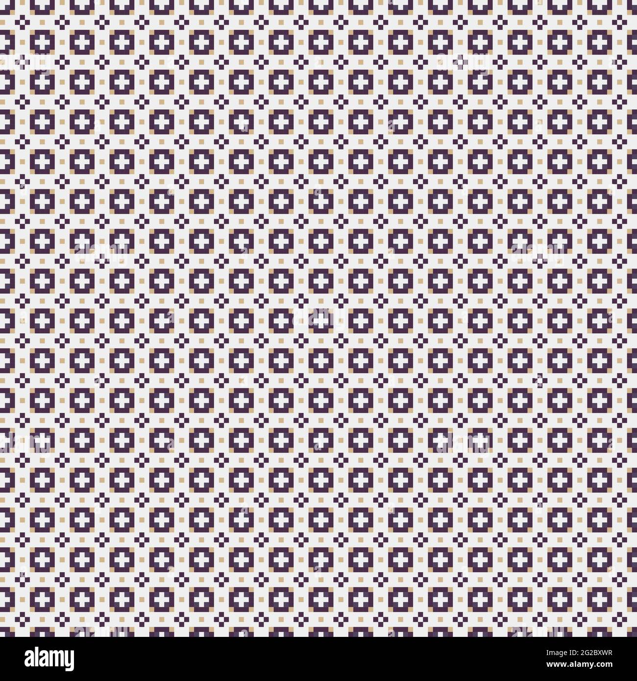 Abstract Cross-Pattern Dotted generative computational art illustration ...